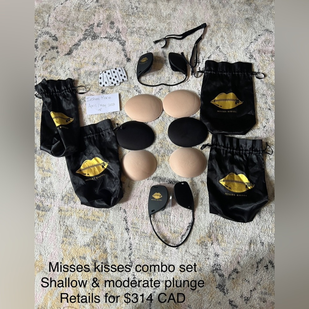 Misses kisses bra set